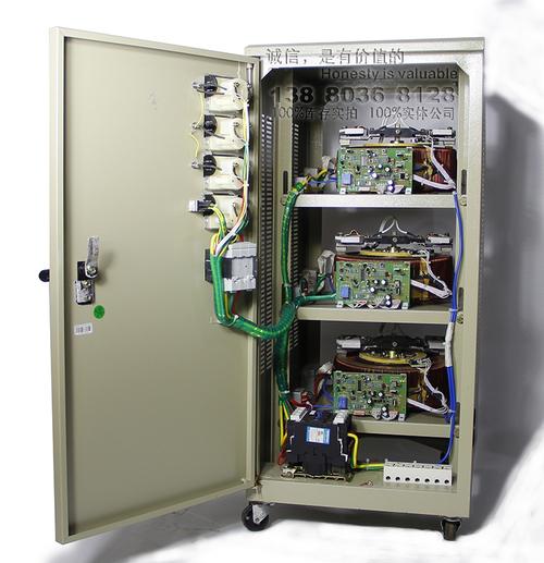 安德利tns-20k千瓦 工业一级三相四线380v高精度全自动交流稳压器