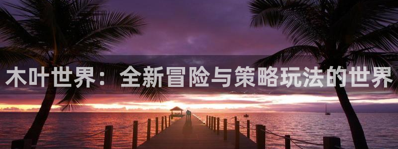 星欧娱乐集团：木叶世界：全新冒险与策略玩法的世界