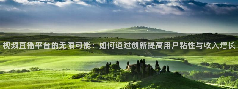 极速直播体育在线直播：视频直播平台的无限可能：如何通过创新提高用户粘性与收入增长